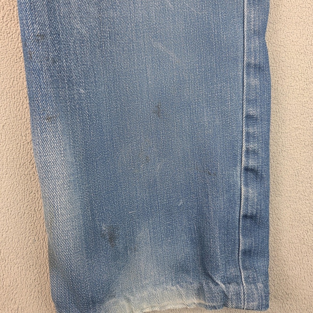 Diesel Jeans Mens 30x32 Made in Italy Distressed Straight Leg MOD 1126 Tag 33 - Picture 7 of 11